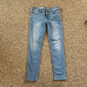 Pilcro and the Letterpress skinny stretch jeans